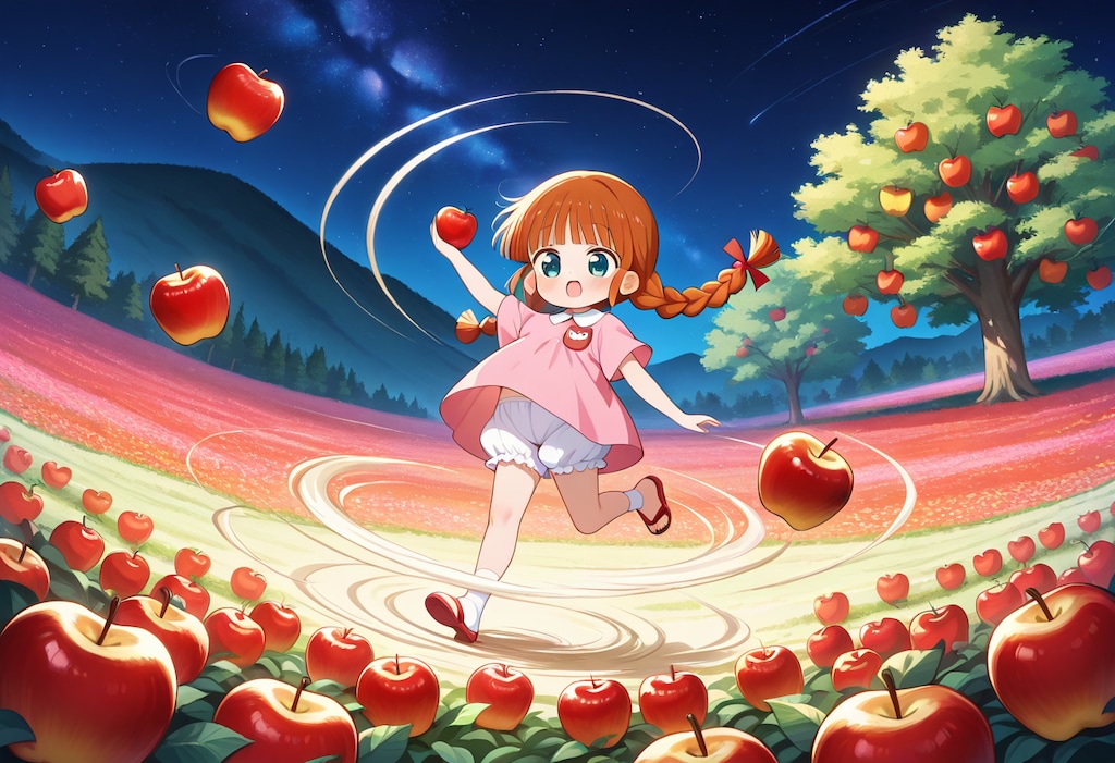 魔法幼女林檎の舞