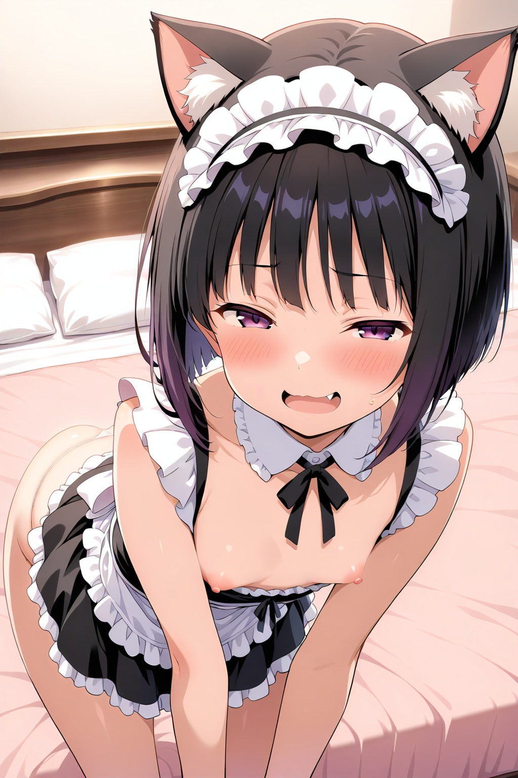 猫メイド