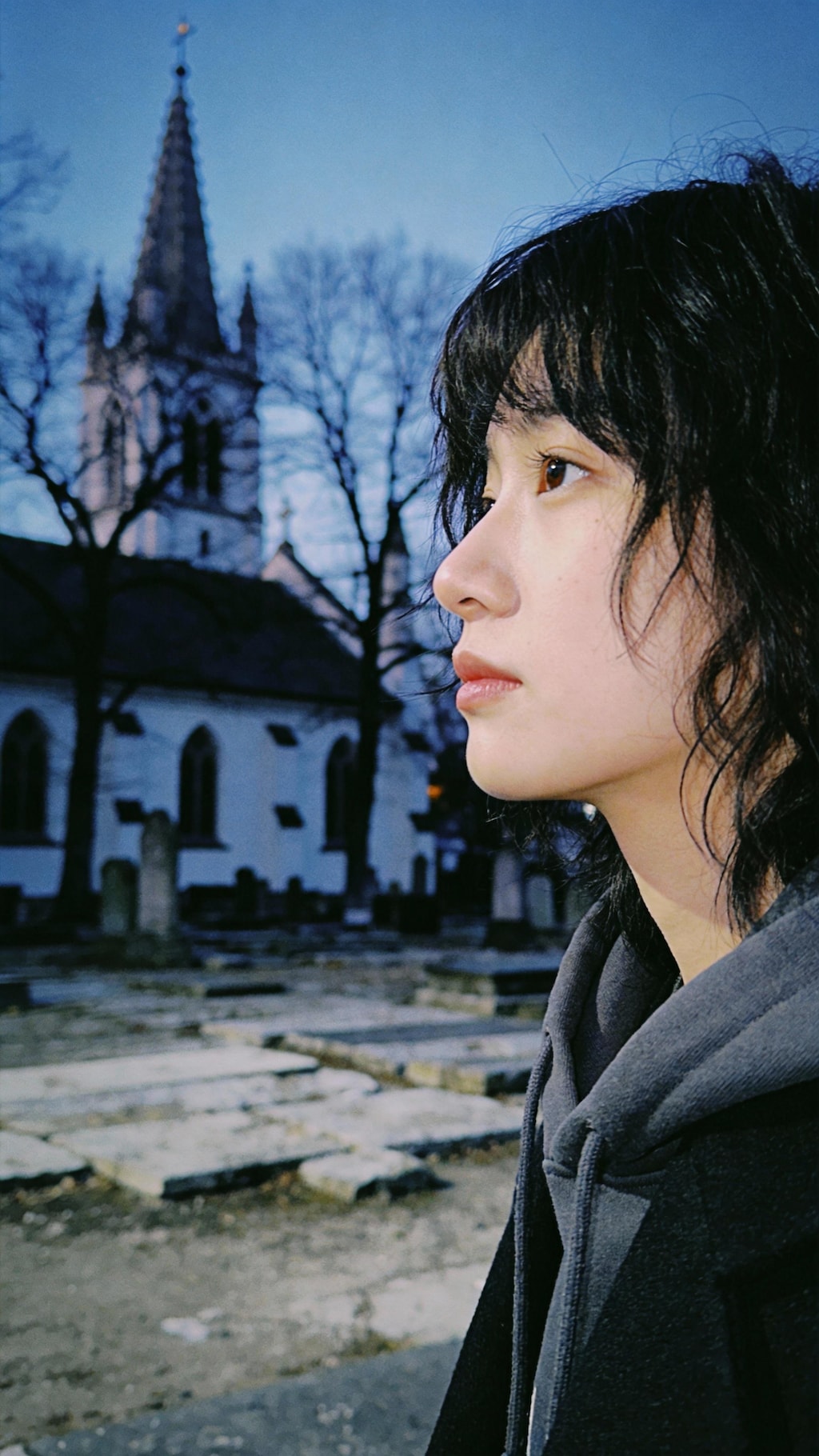 Silent Prayer in Snow