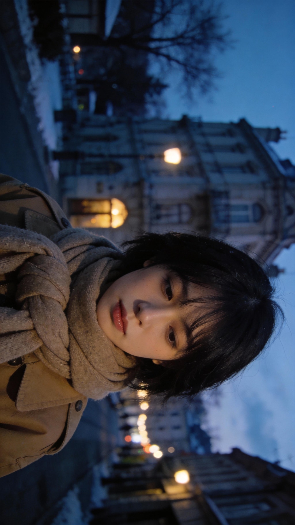 Silent Prayer in Snow