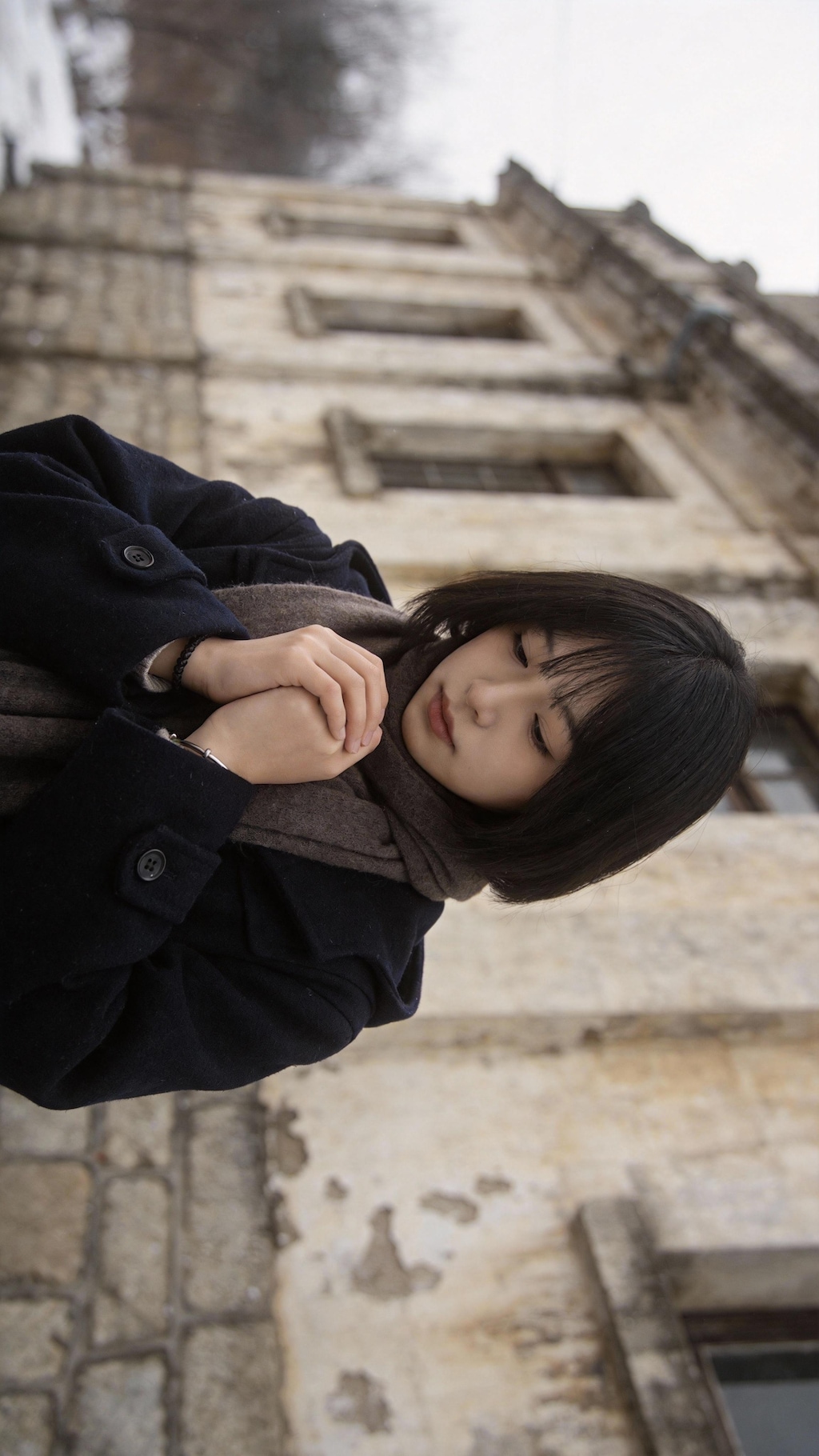 Silent Prayer in Snow