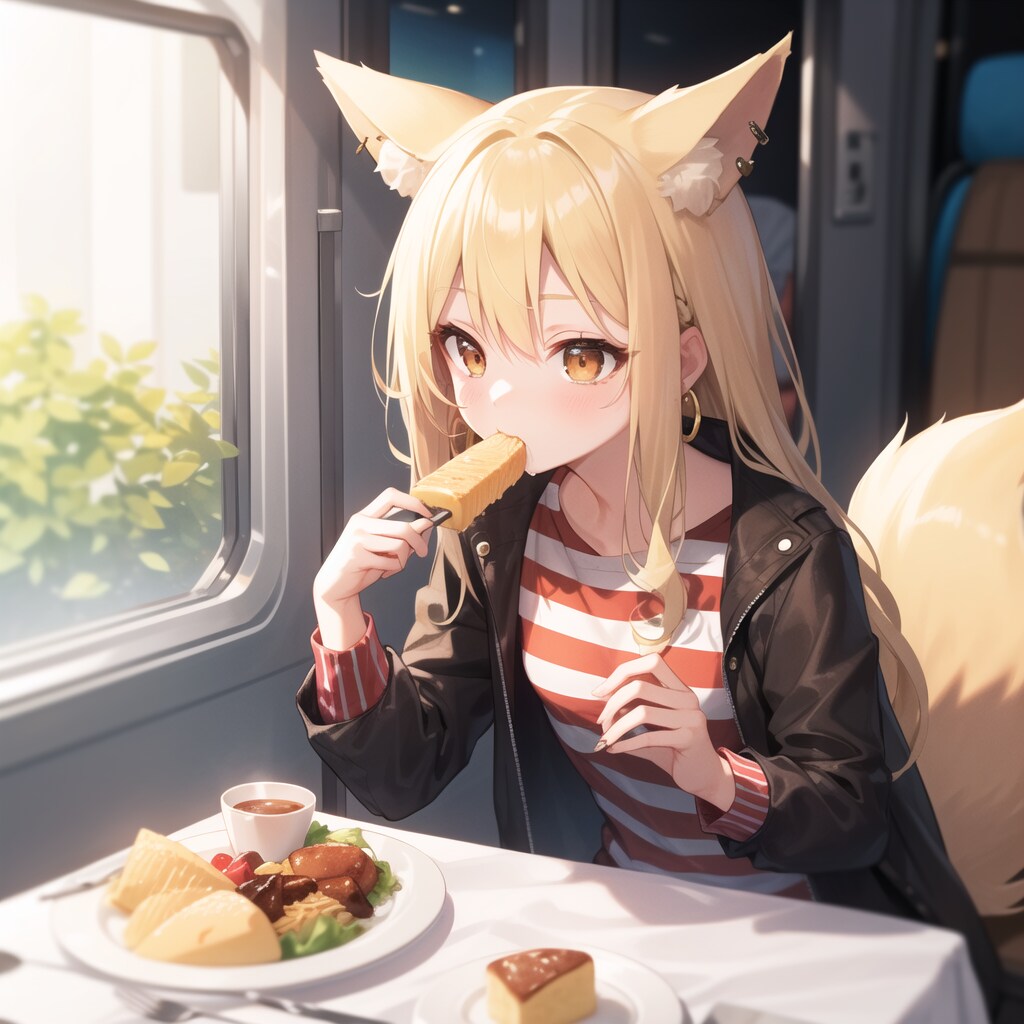 5/25　食堂車の日