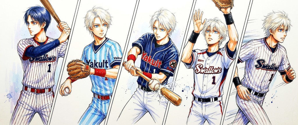 The Mr. Swallows