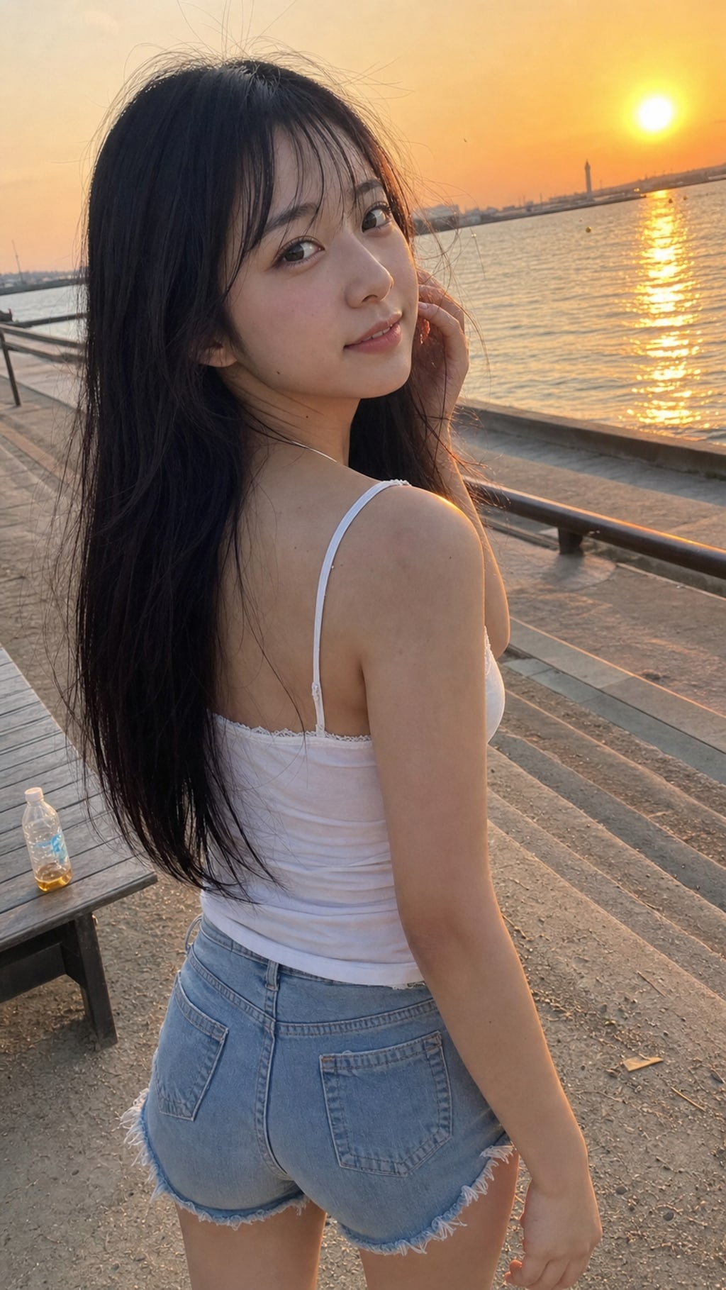 A Sip Before the Tide