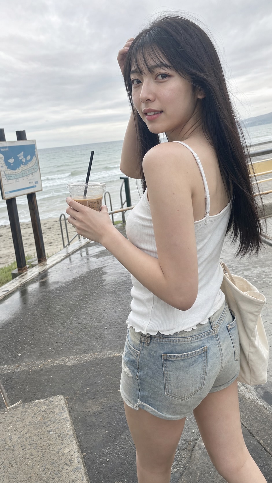 A Sip Before the Tide