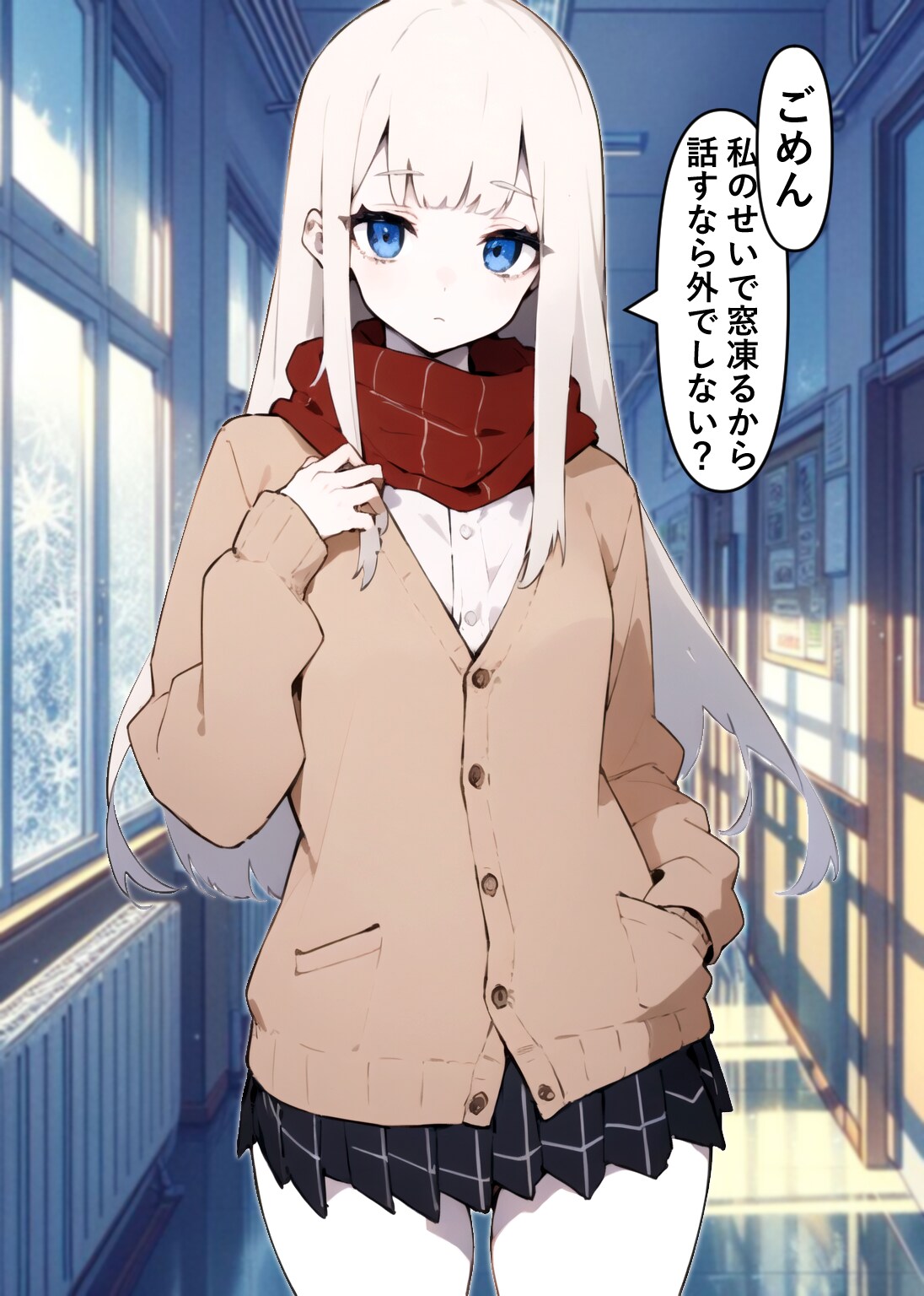 氷点下な彼女 -Snow Girl-