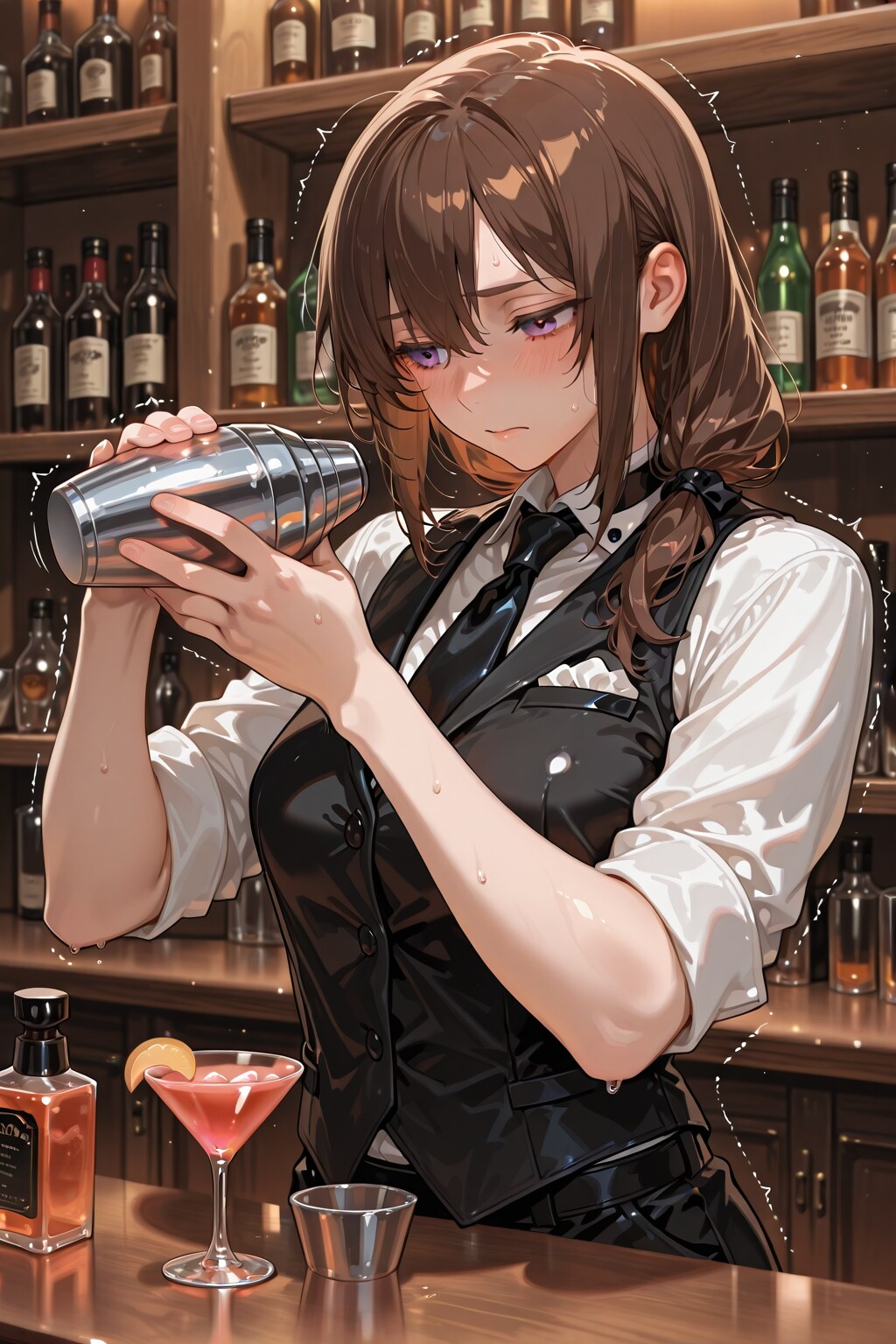 【ECHIDNA】ぶるぶるバーテン