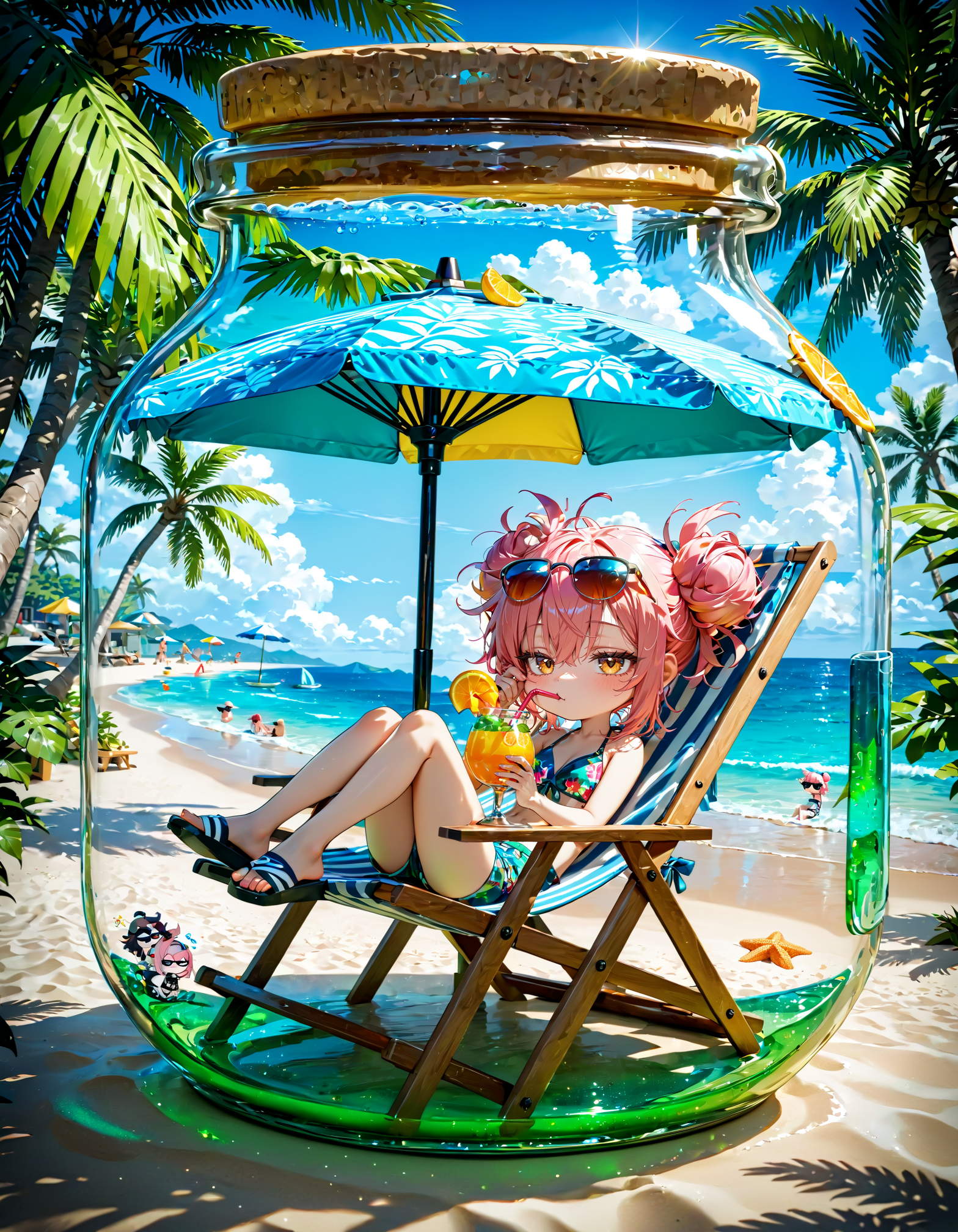 今日は何の日？　海外移住の日 | の人気AIイラスト・グラビア