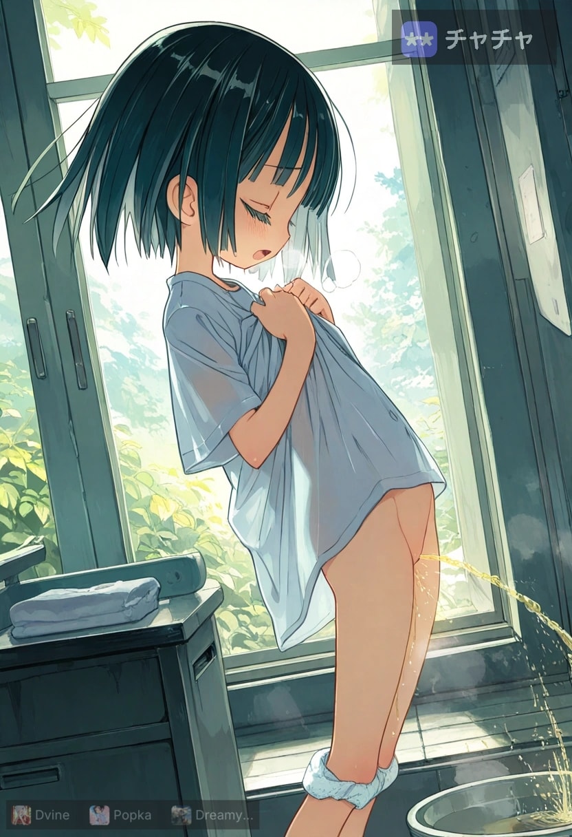 女の子の…