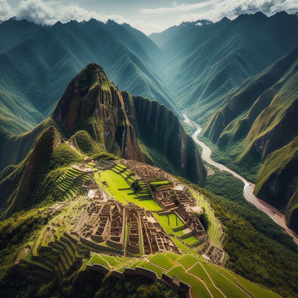 夢の中の世界旅行