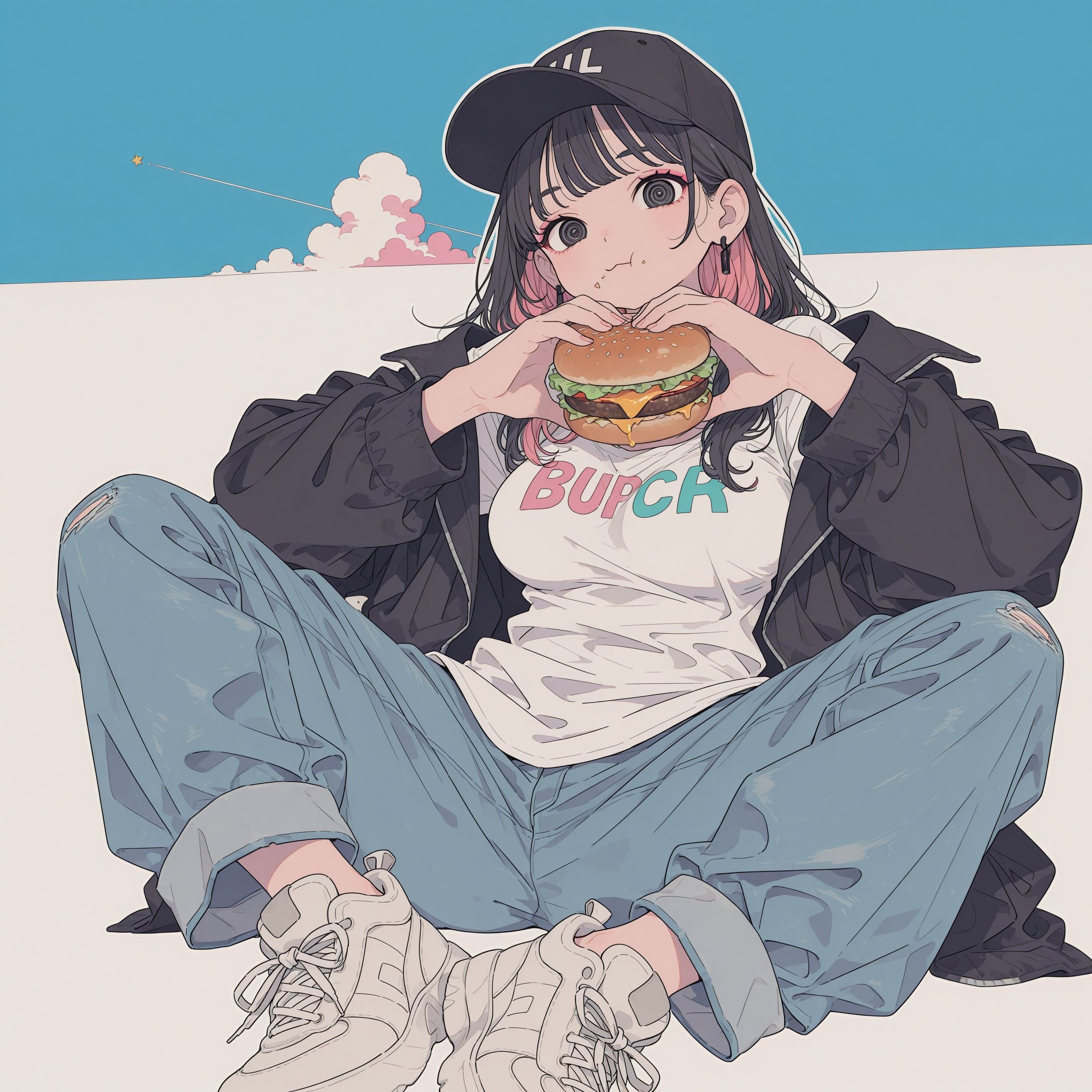 すとりーとふぁっしょん | の人気AIイラスト・グラビア