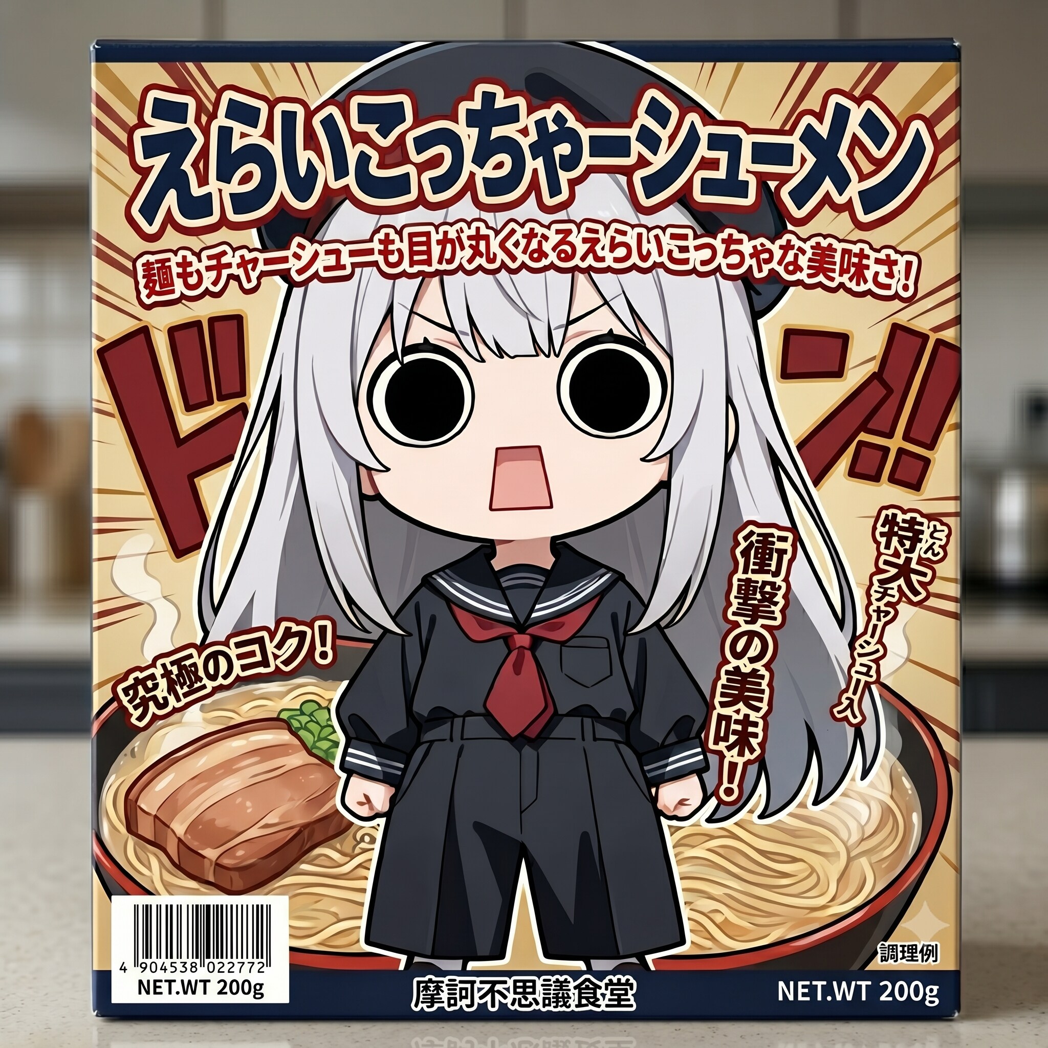 えらいこっちゃーシューメン