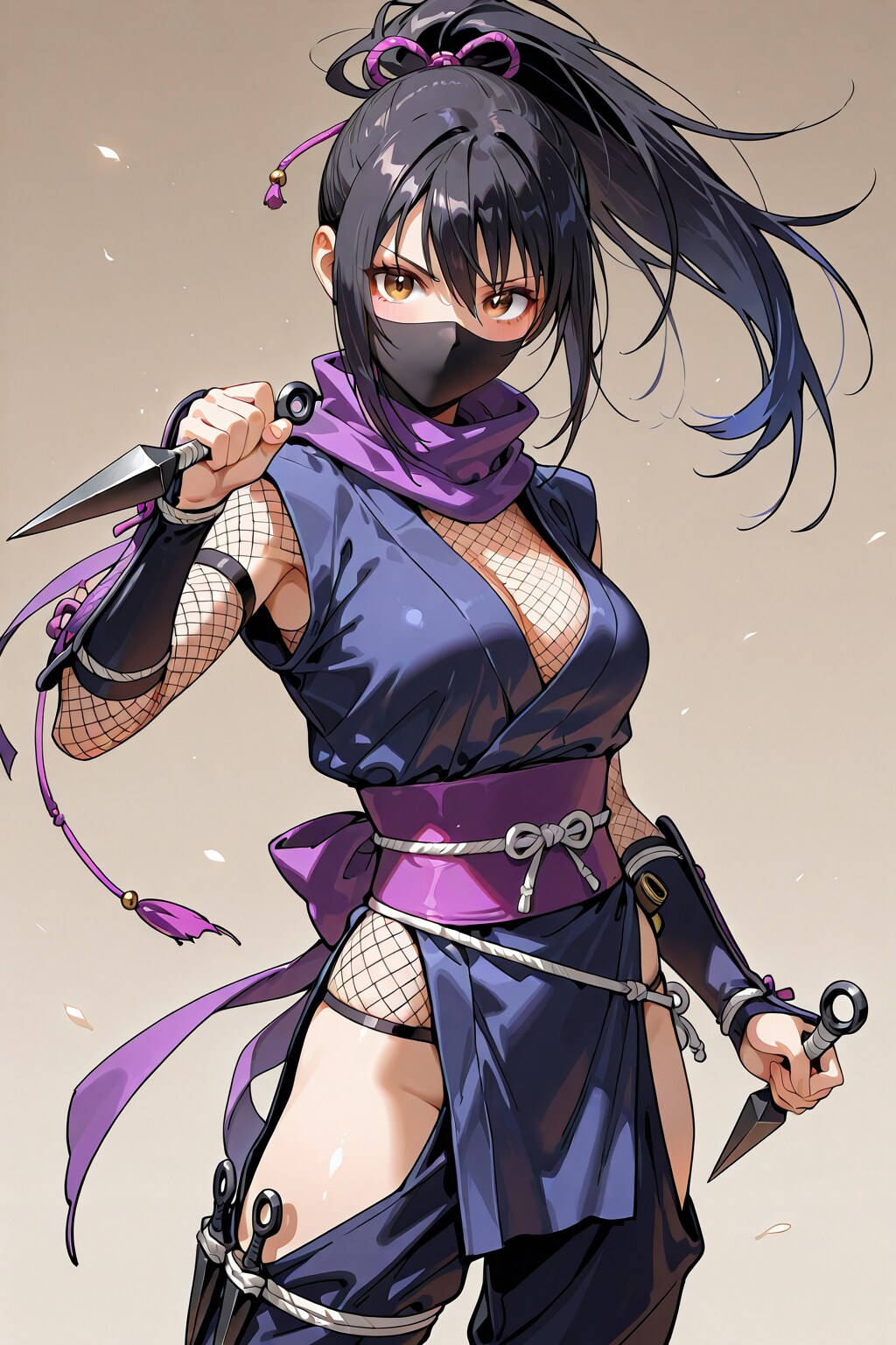 美少女くノ一