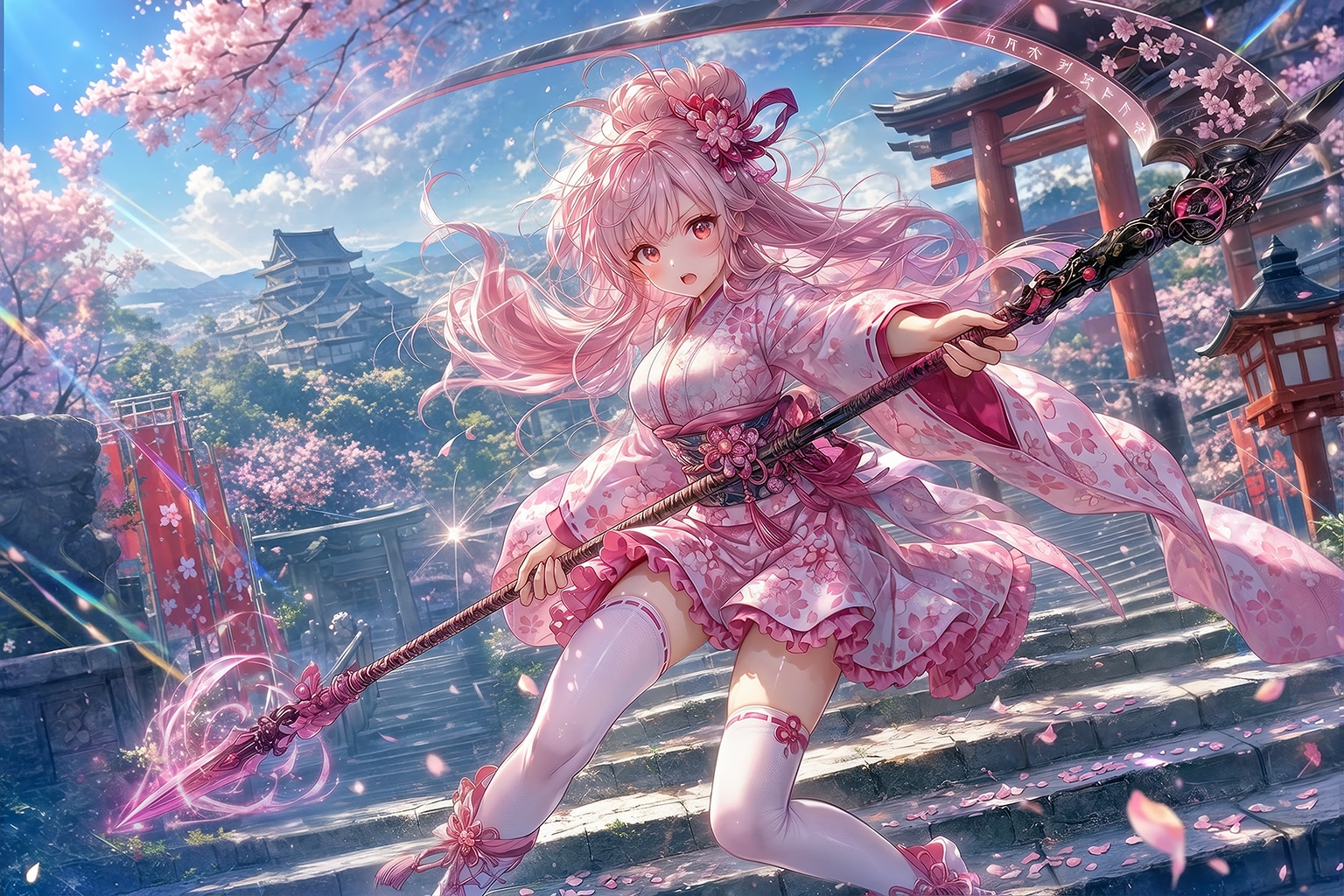 桜鎌斬