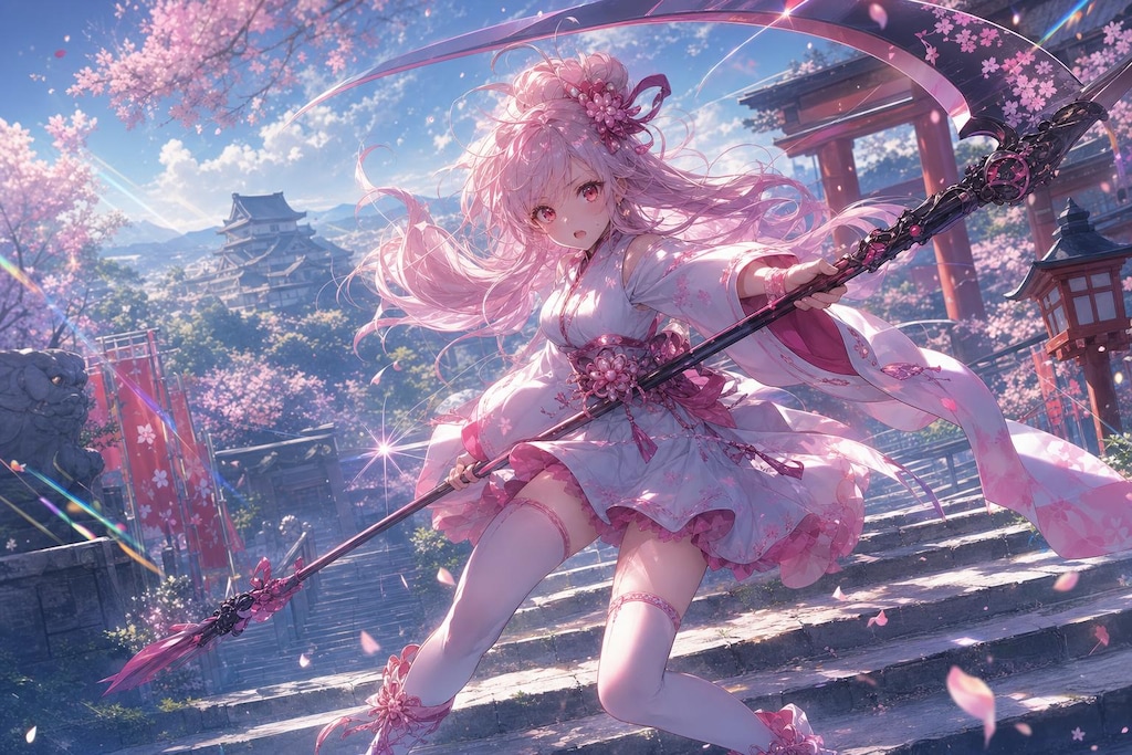 桜鎌斬