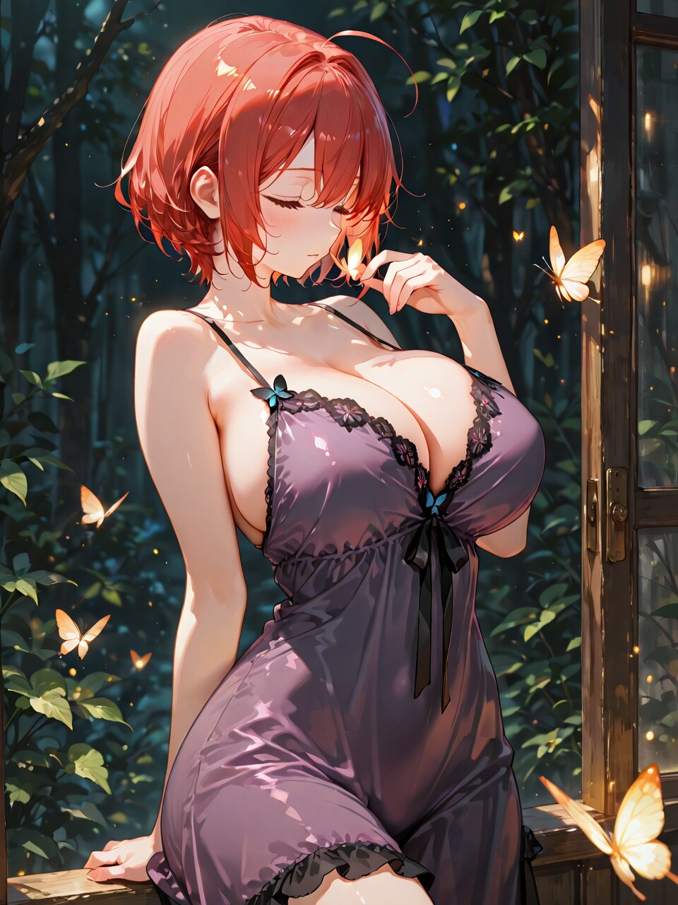 レミンシーさんちの丁嵐胡蝶ちゃん
