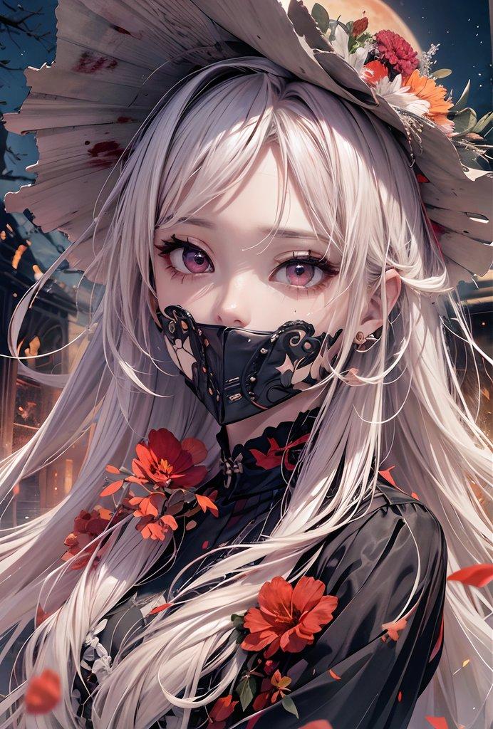 魔女の風邪ひき😷💗