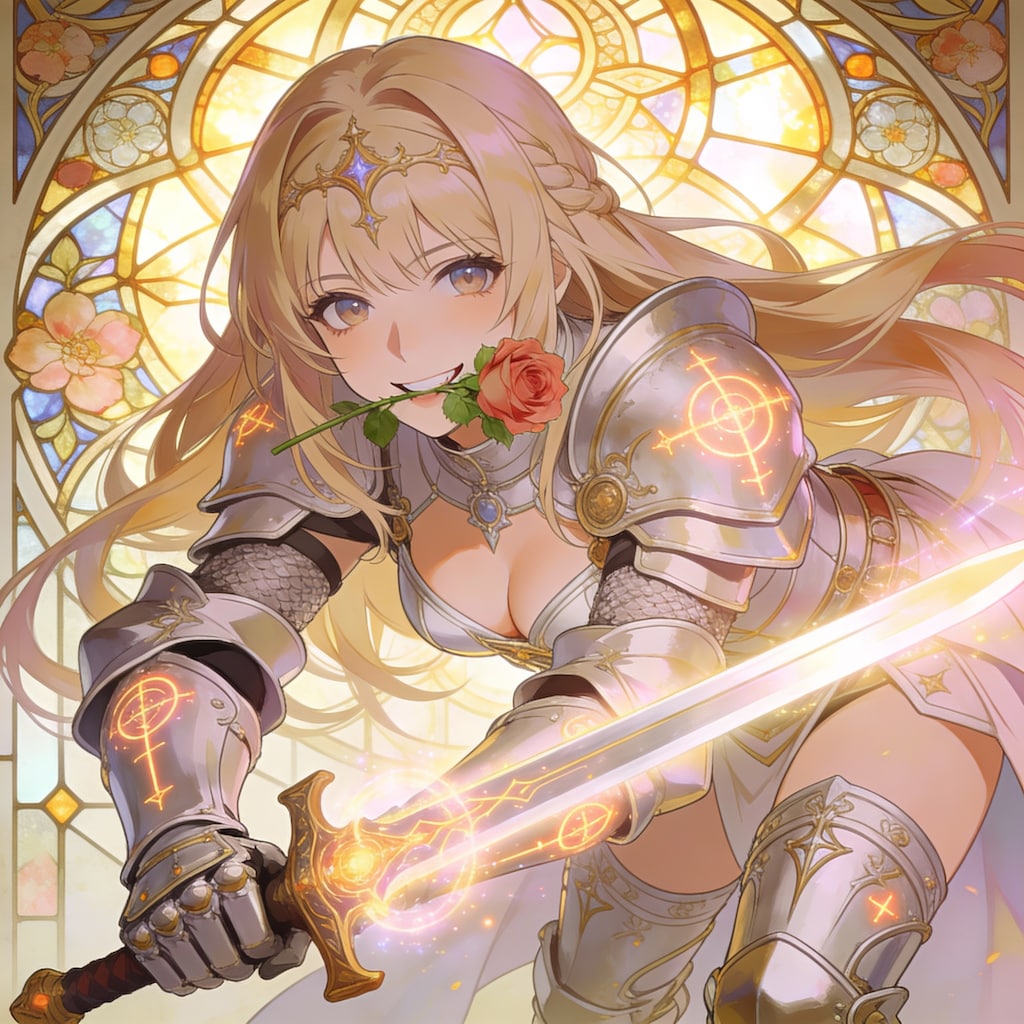 キザな女騎士さま