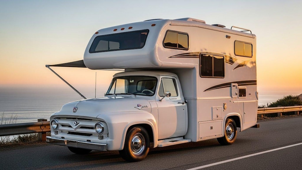 フォ―ドトラックキャンピングカー