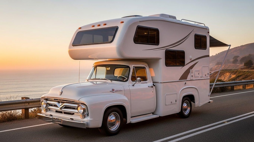 フォ―ドトラックキャンピングカー