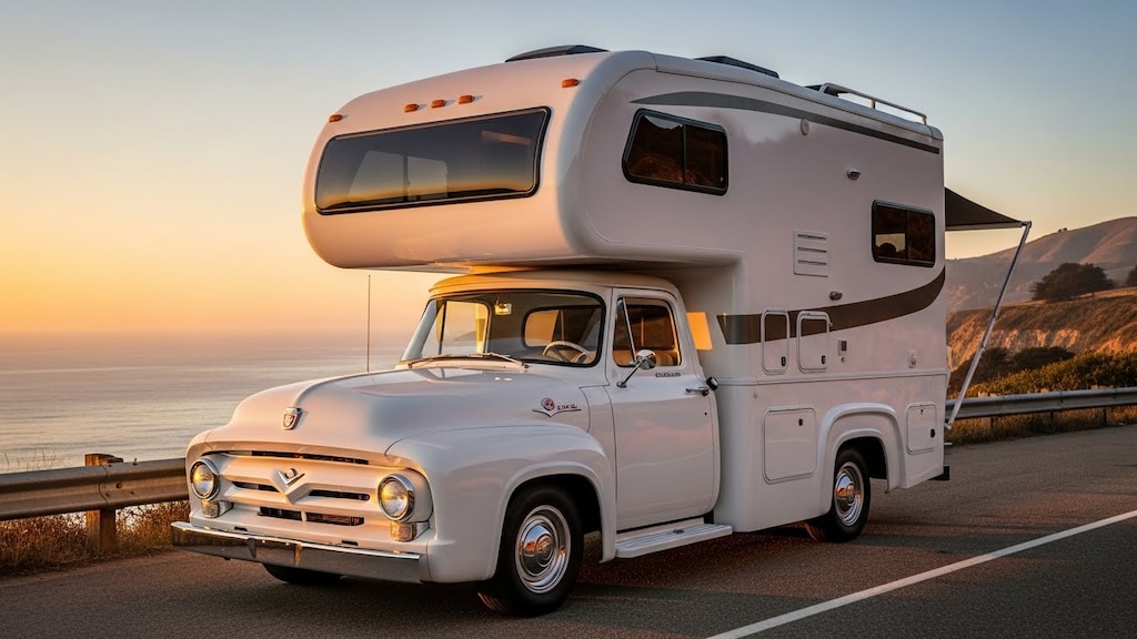 フォ―ドトラックキャンピングカー