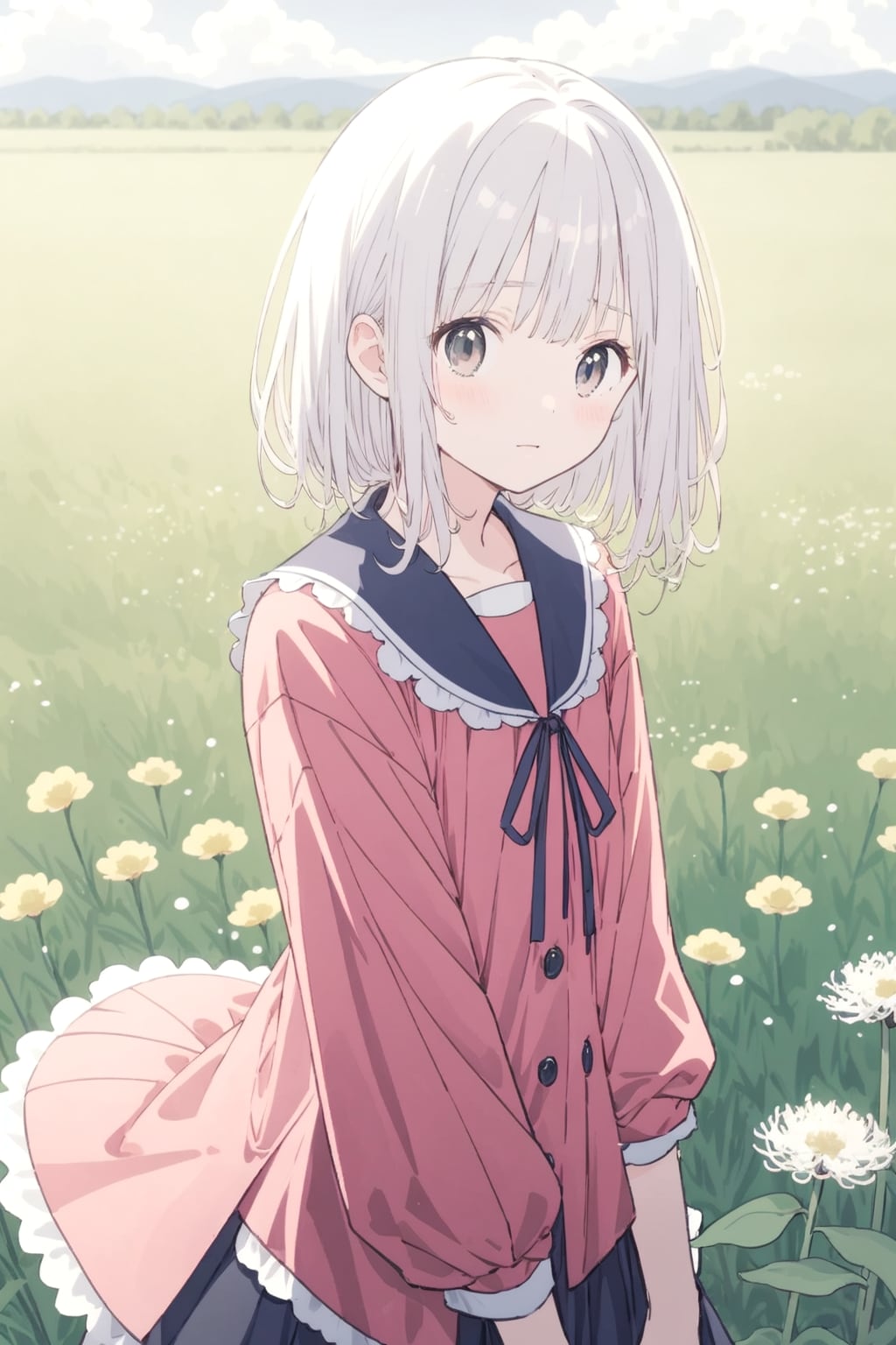 草原 | の人気AIイラスト・グラビア