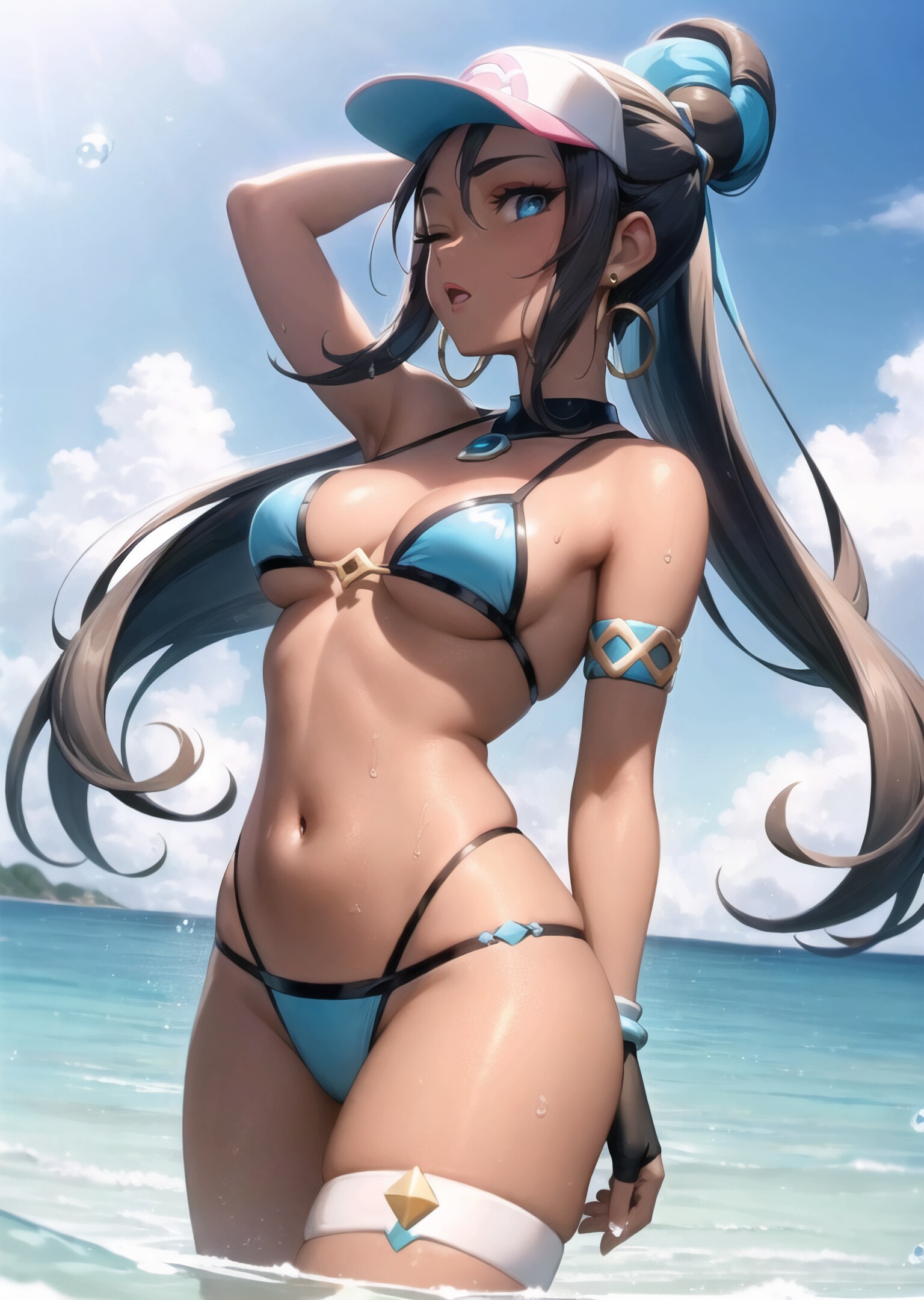 美麗ルリナさん／Nessa(Pokemon)