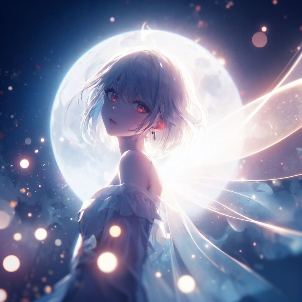月の妖精