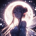 月の妖精 4枚目