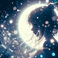 月の妖精 2枚目