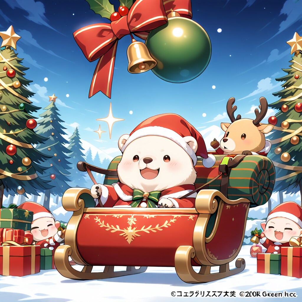 めりーくますます