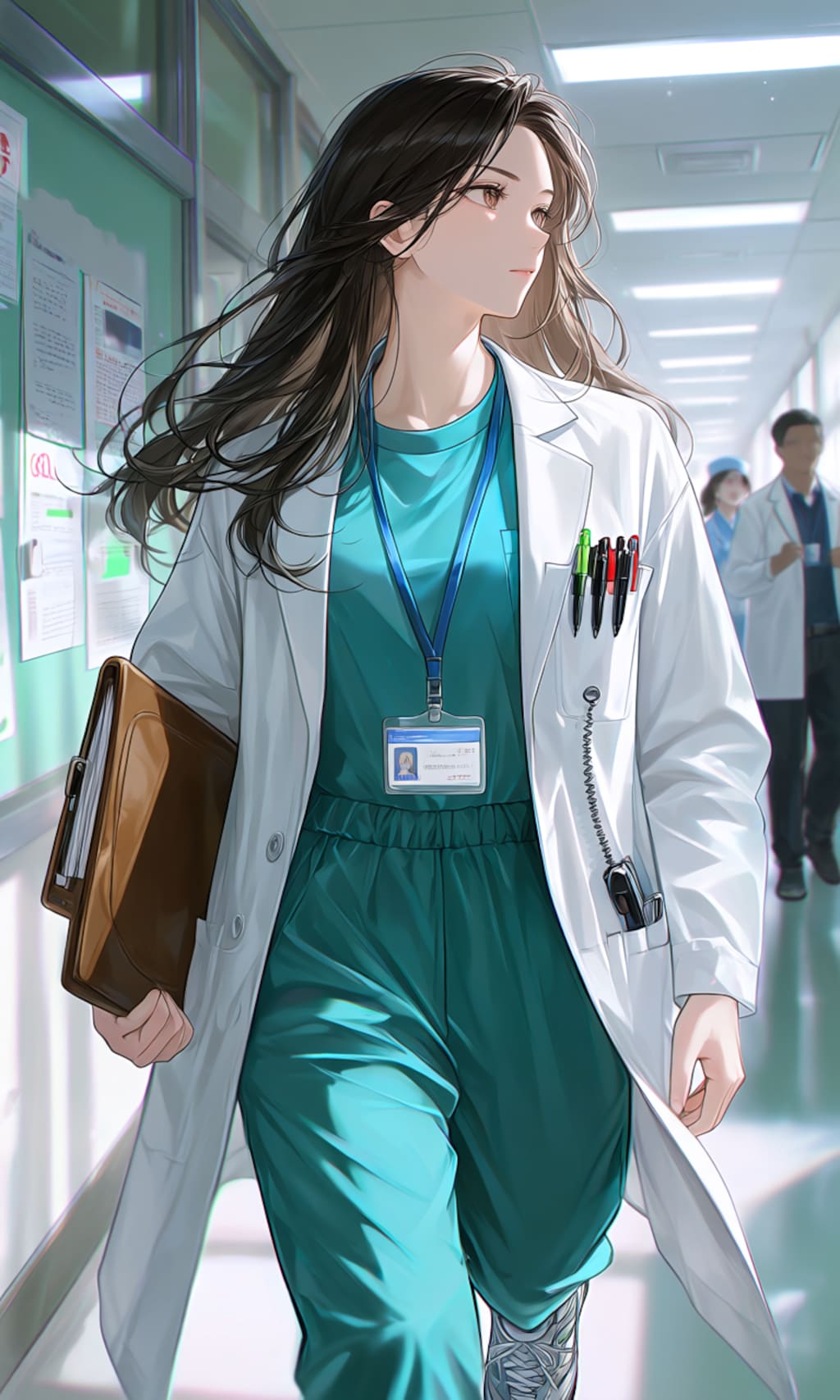 病院のお仕事