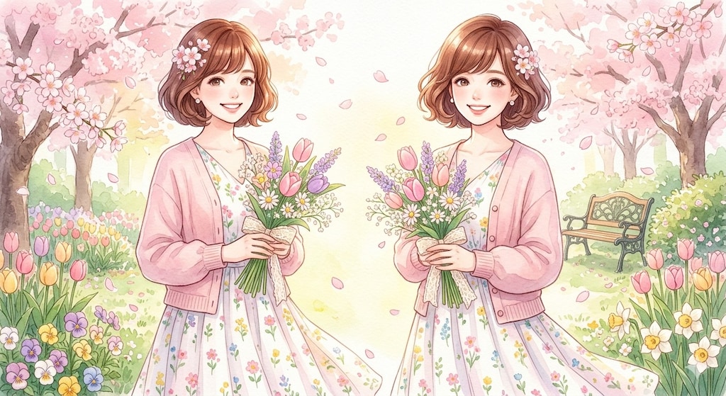 No.161 ナゼか双子