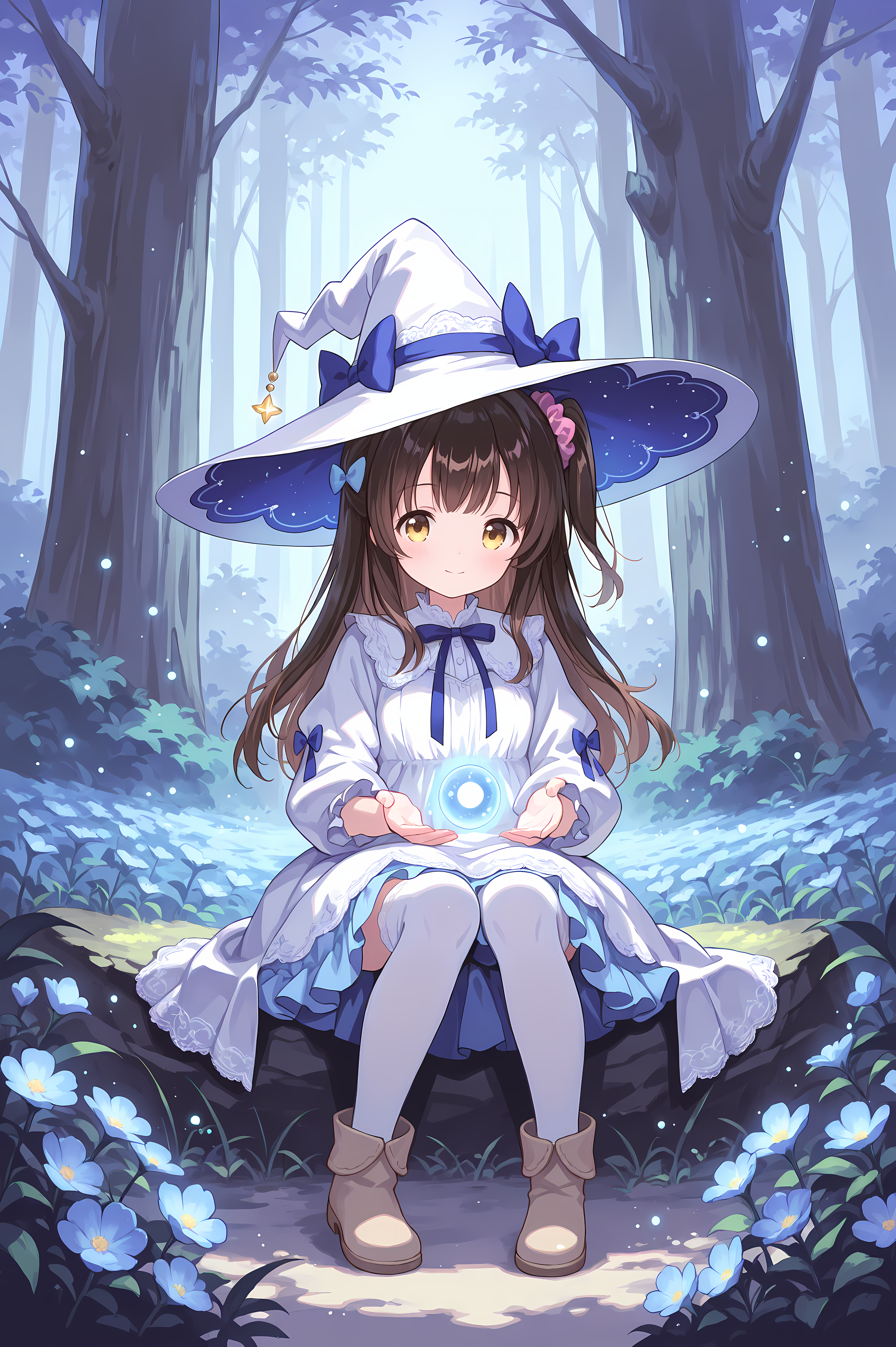 白の魔女さん | の人気AIイラスト・グラビア