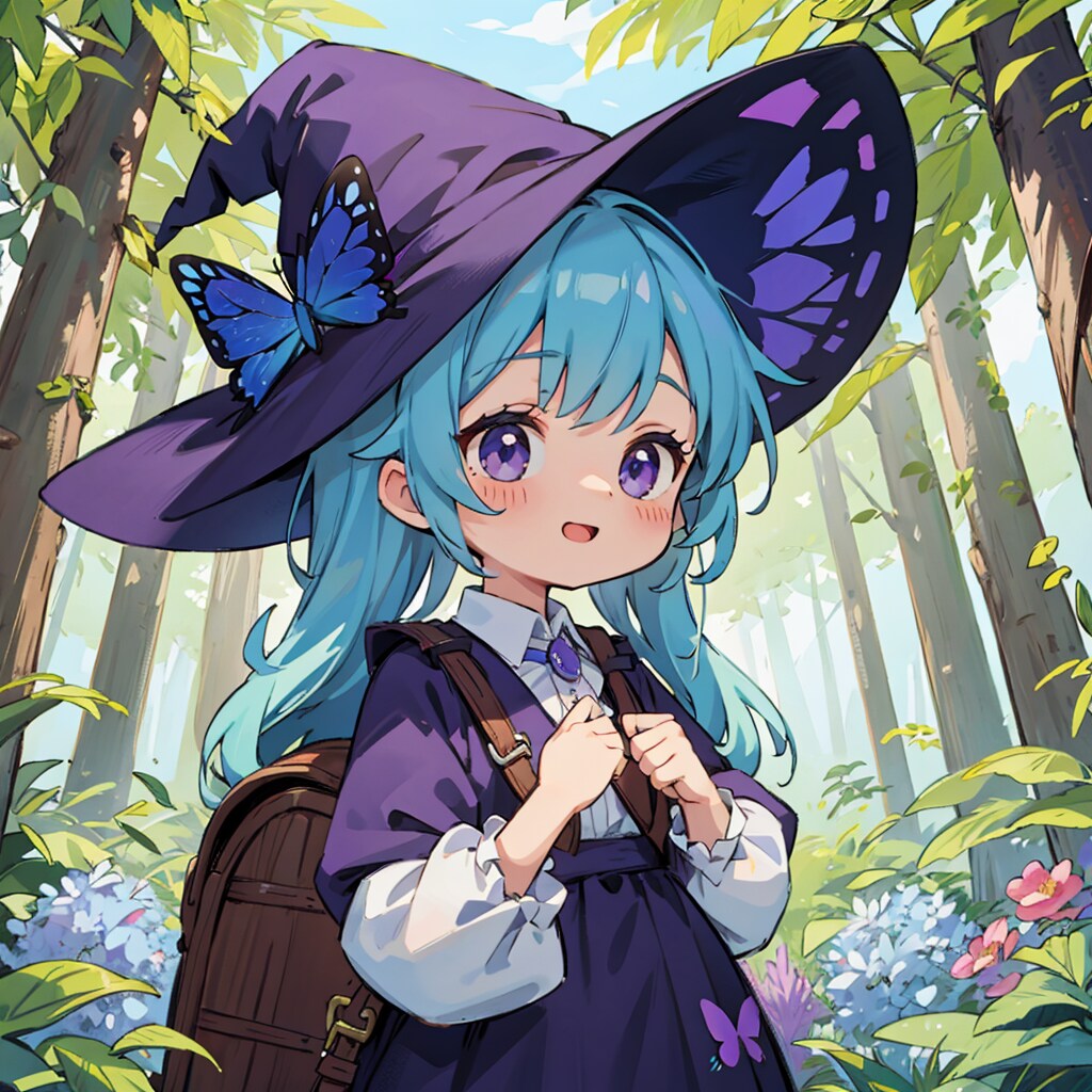 deformgirl 魔女の女の子🌳🧹