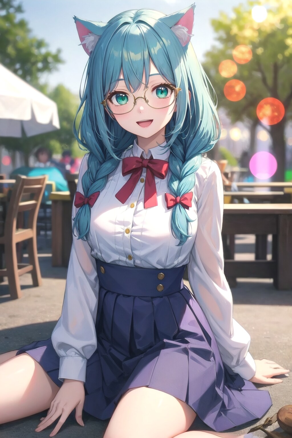 ⋯えっ❓私、こう見えて23歳ですよ❓うふふ💕