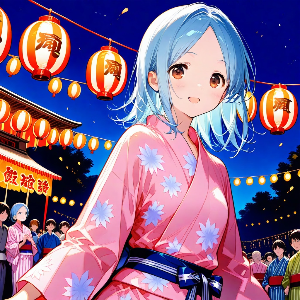 夏祭りに行きたい