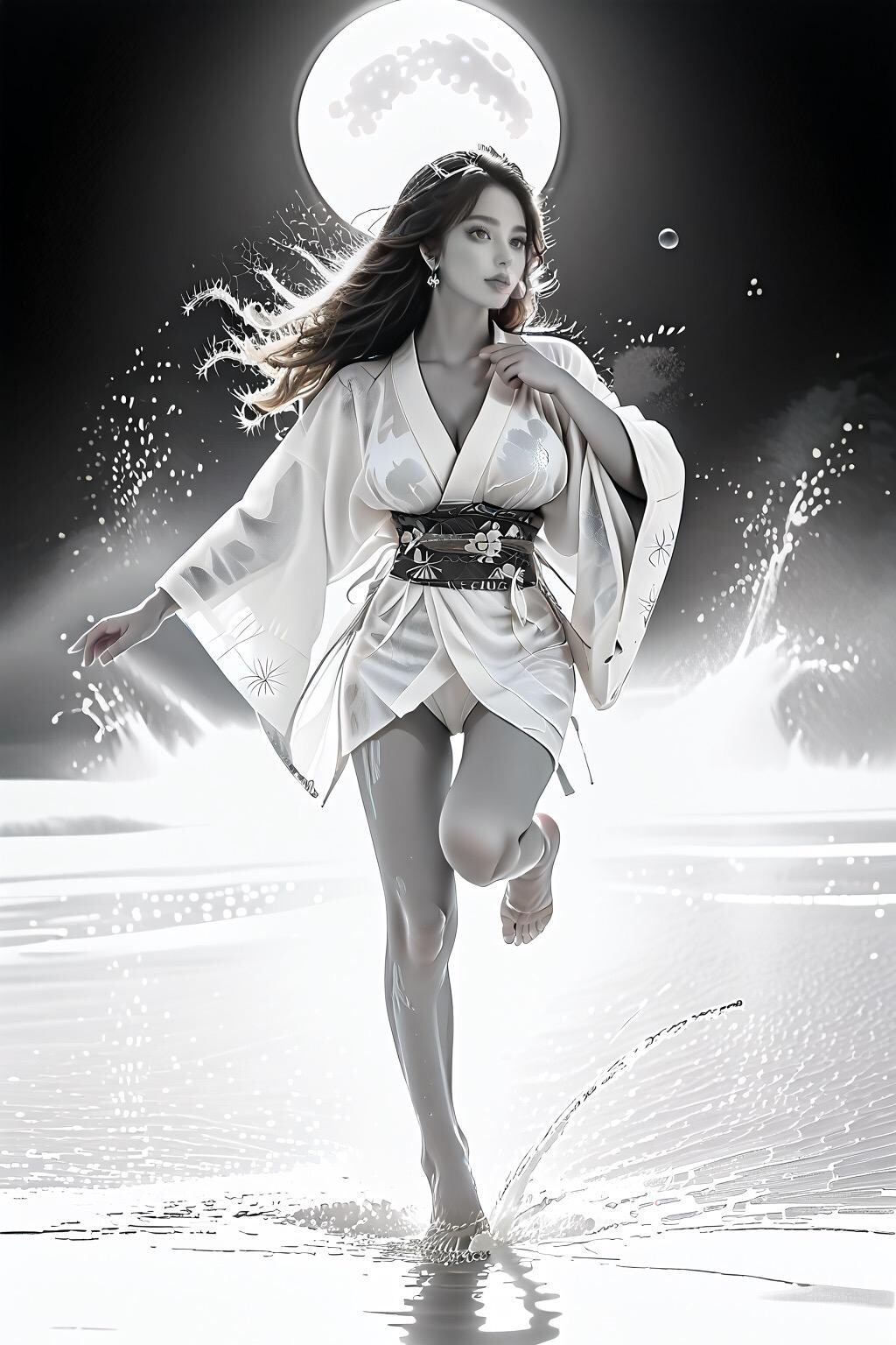 水墨画 企画参加投稿