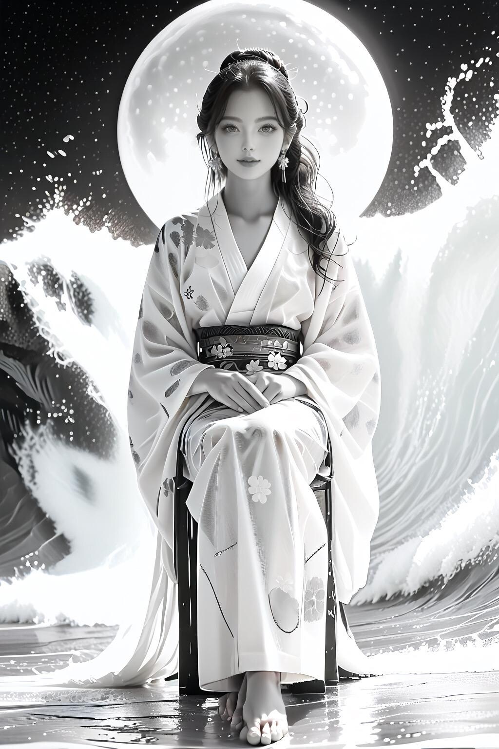 水墨画 企画参加投稿