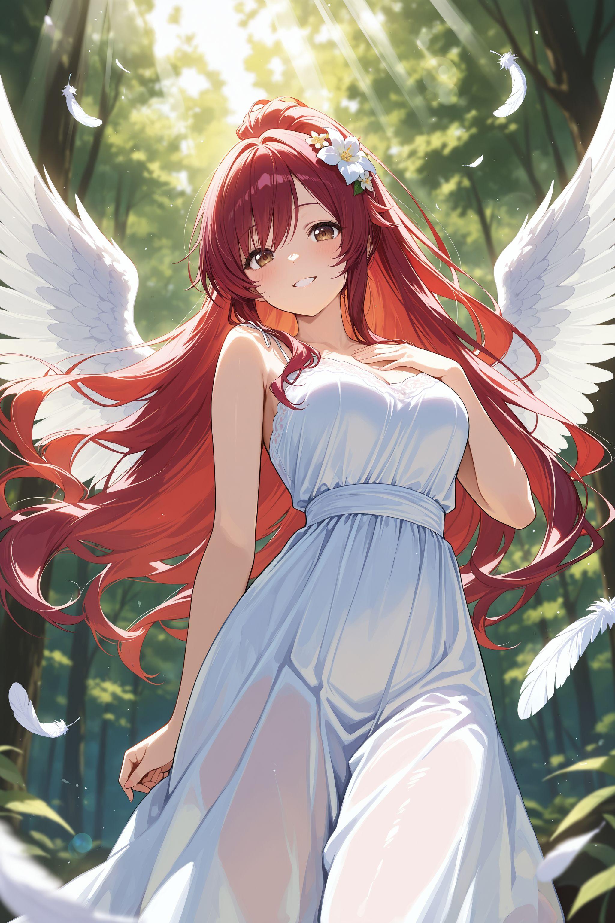 【歌あり】天使さん頑張ります（ミカエルさん）