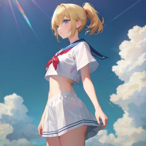 理想なツインテールが出来た！