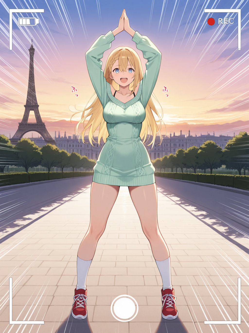 エッフェル塔チャレンジ