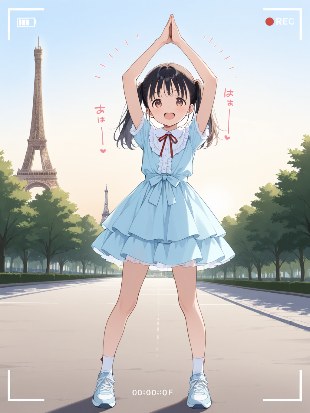 エッフェル塔チャレンジ