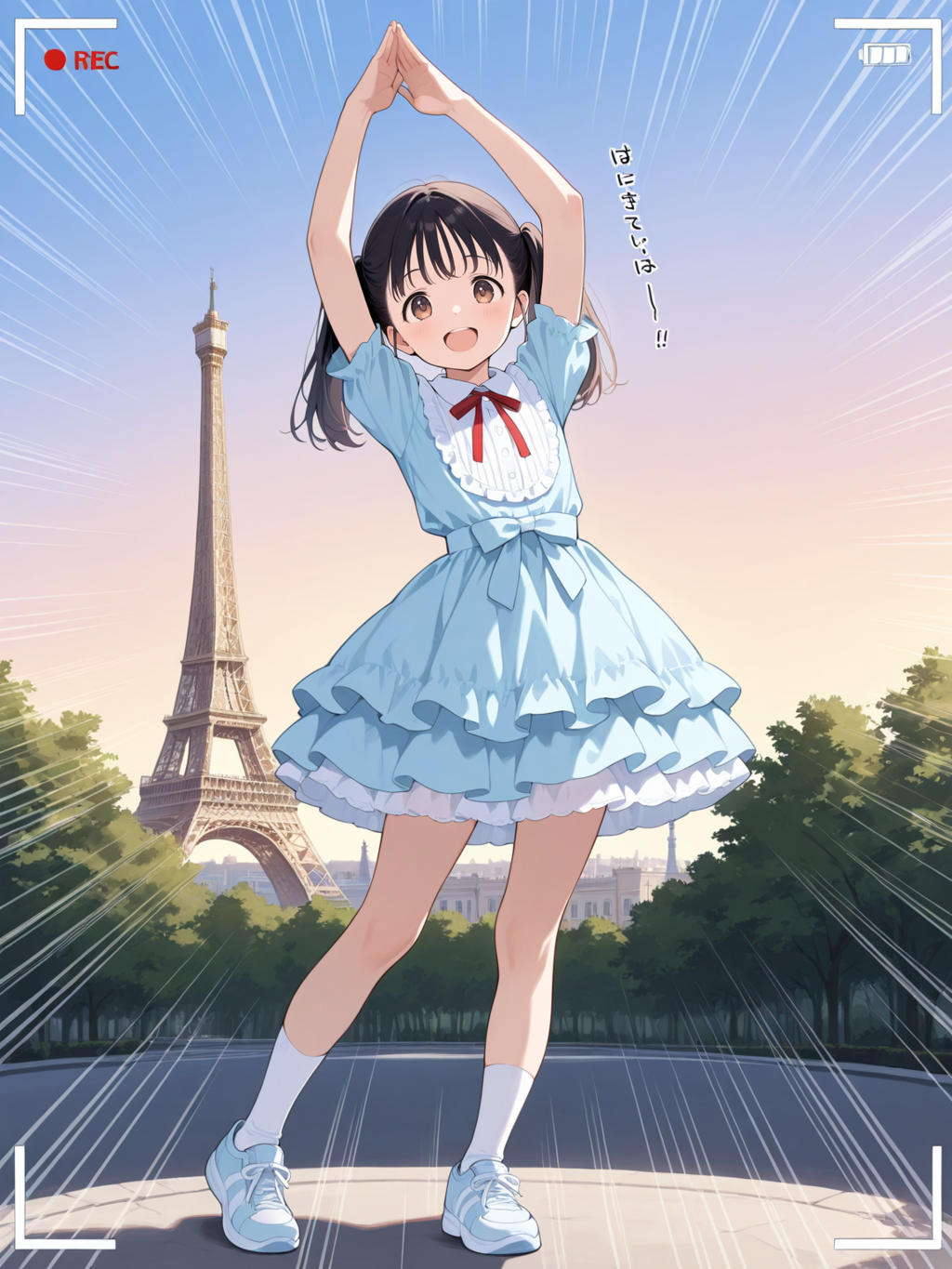 エッフェル塔チャレンジ