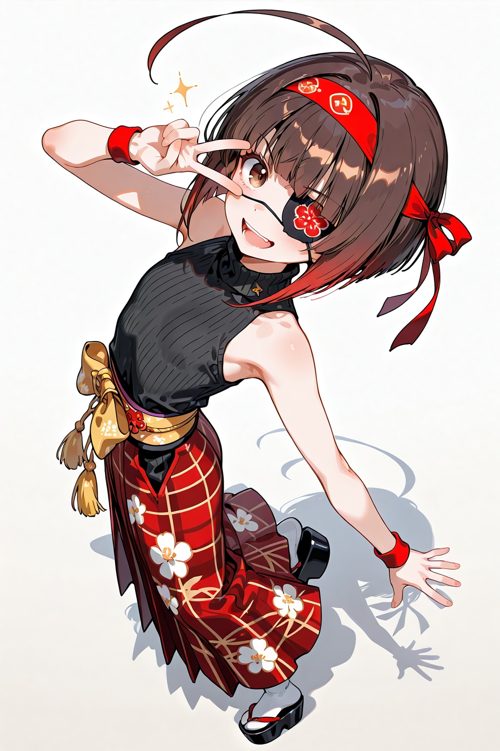 袖なし暴れん坊