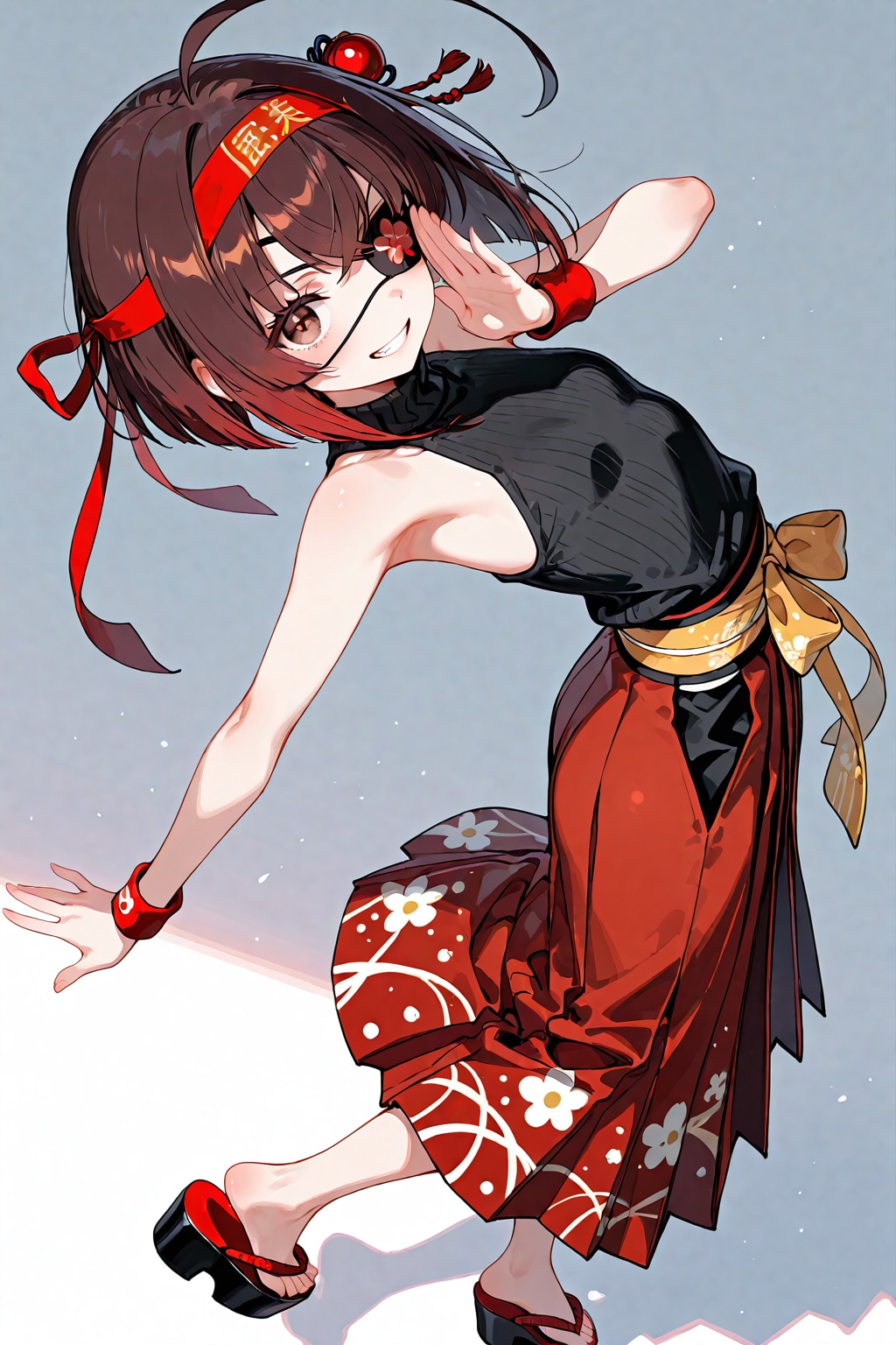 袖なし暴れん坊