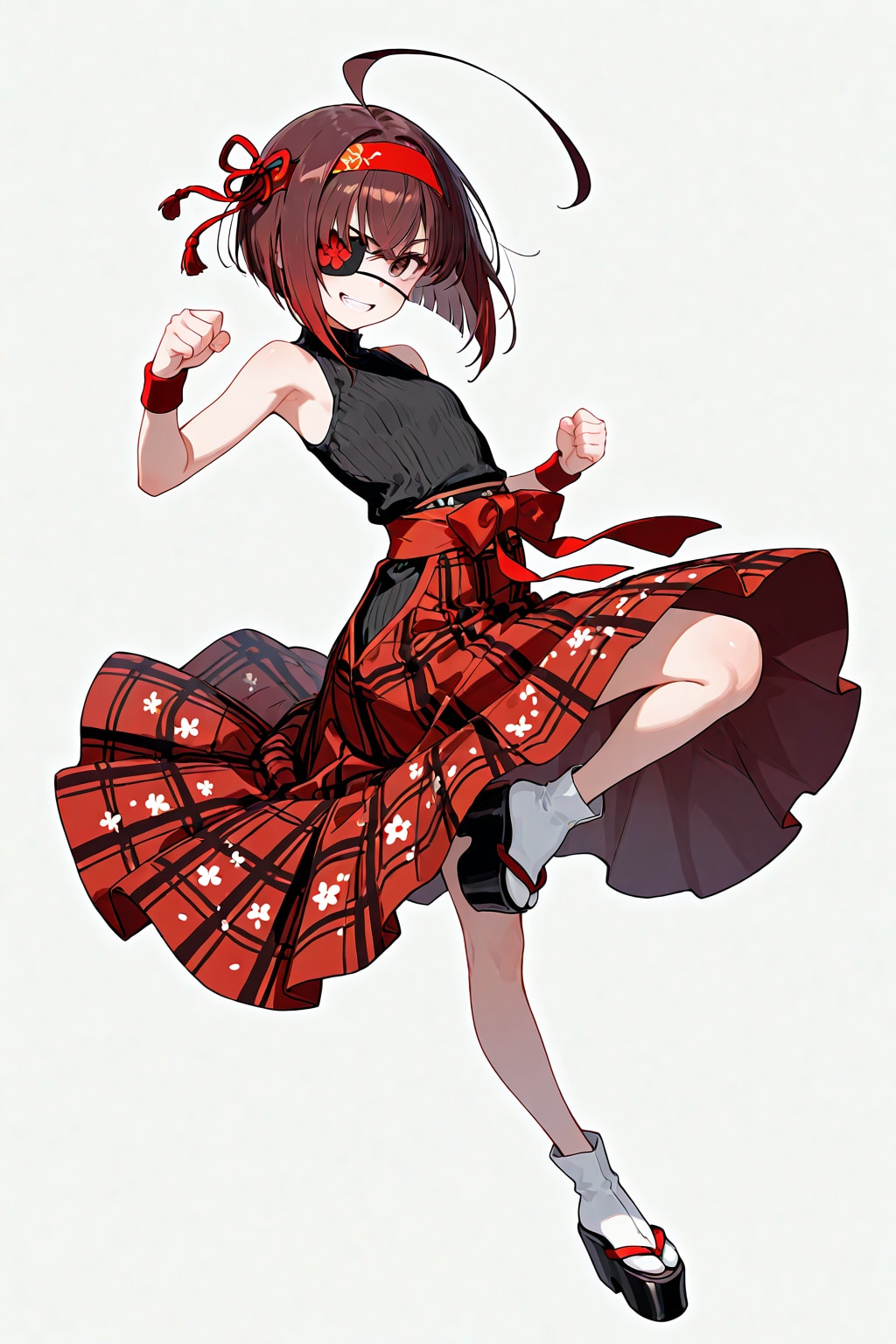 袖なし暴れん坊