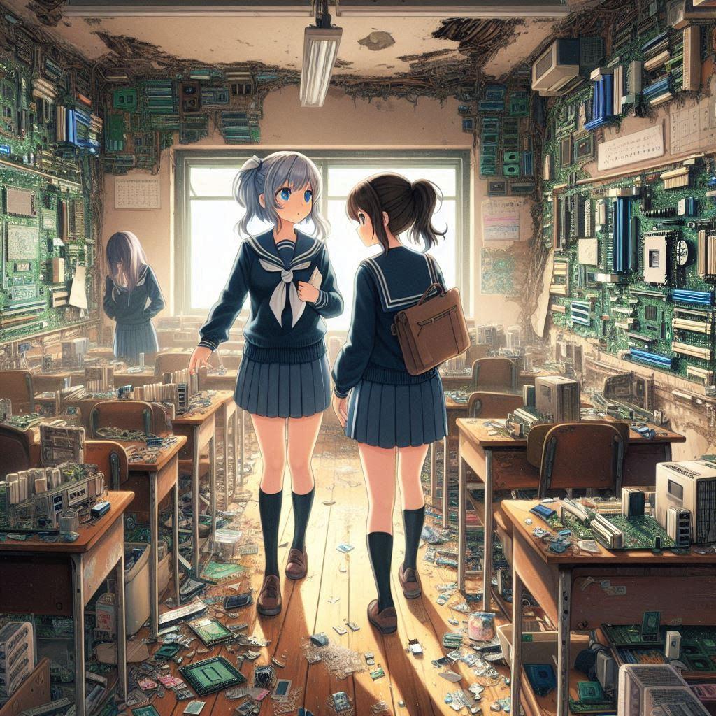 GPU学園の記憶領域へ