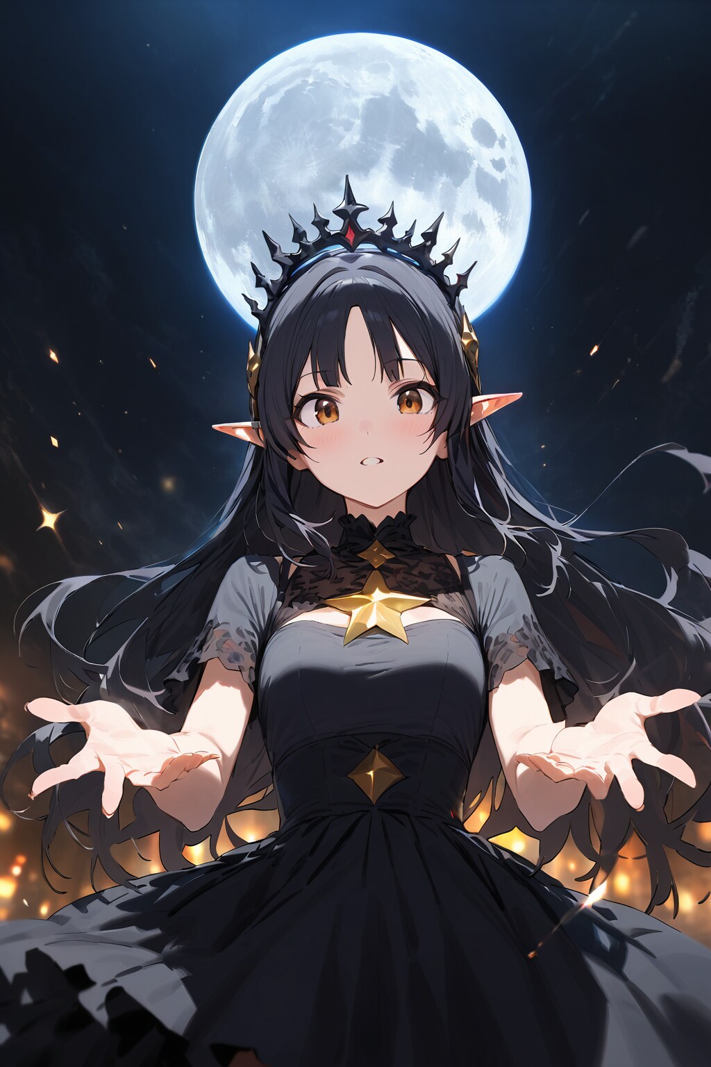 闇系エルフさん by MIRAGE