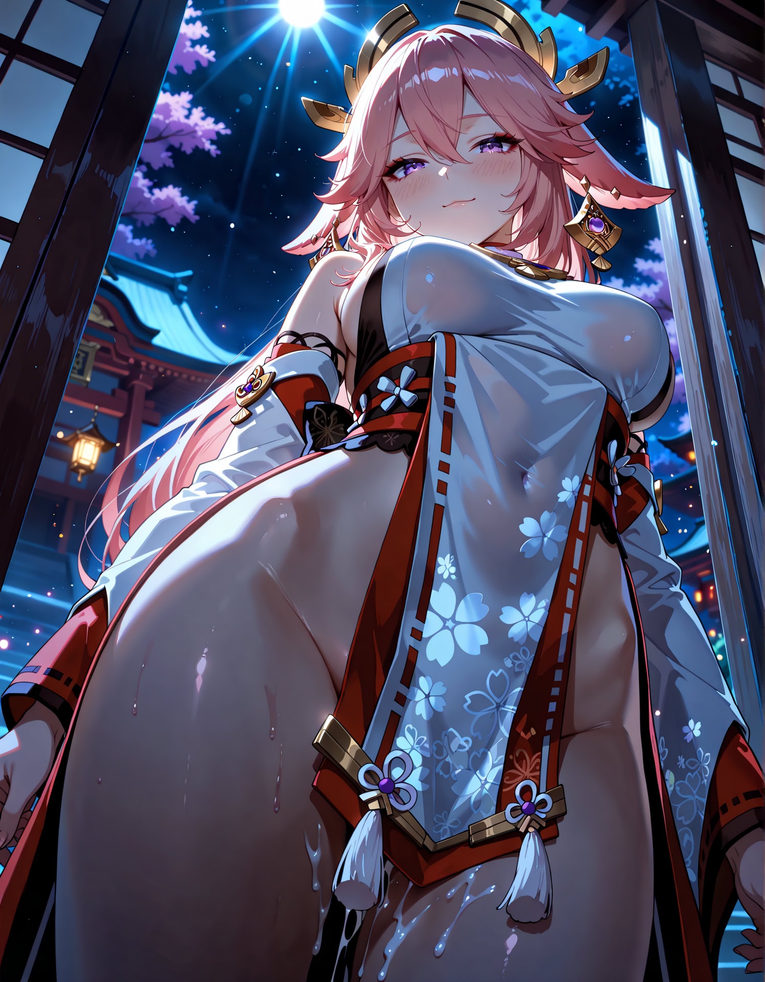 八重神子 / 原神 #5 End